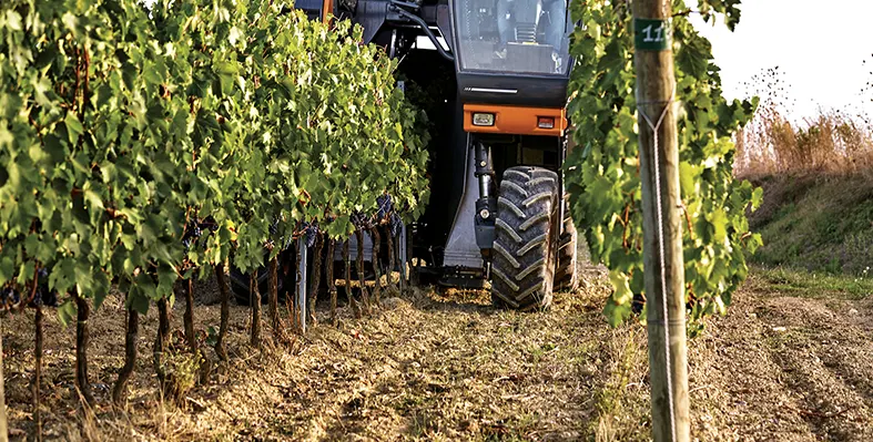 Utility tractors are compact, fuel-efficient, and easy to operate. (Image Credit: Balkrishna Industries Ltd.) Image_of_tyres
